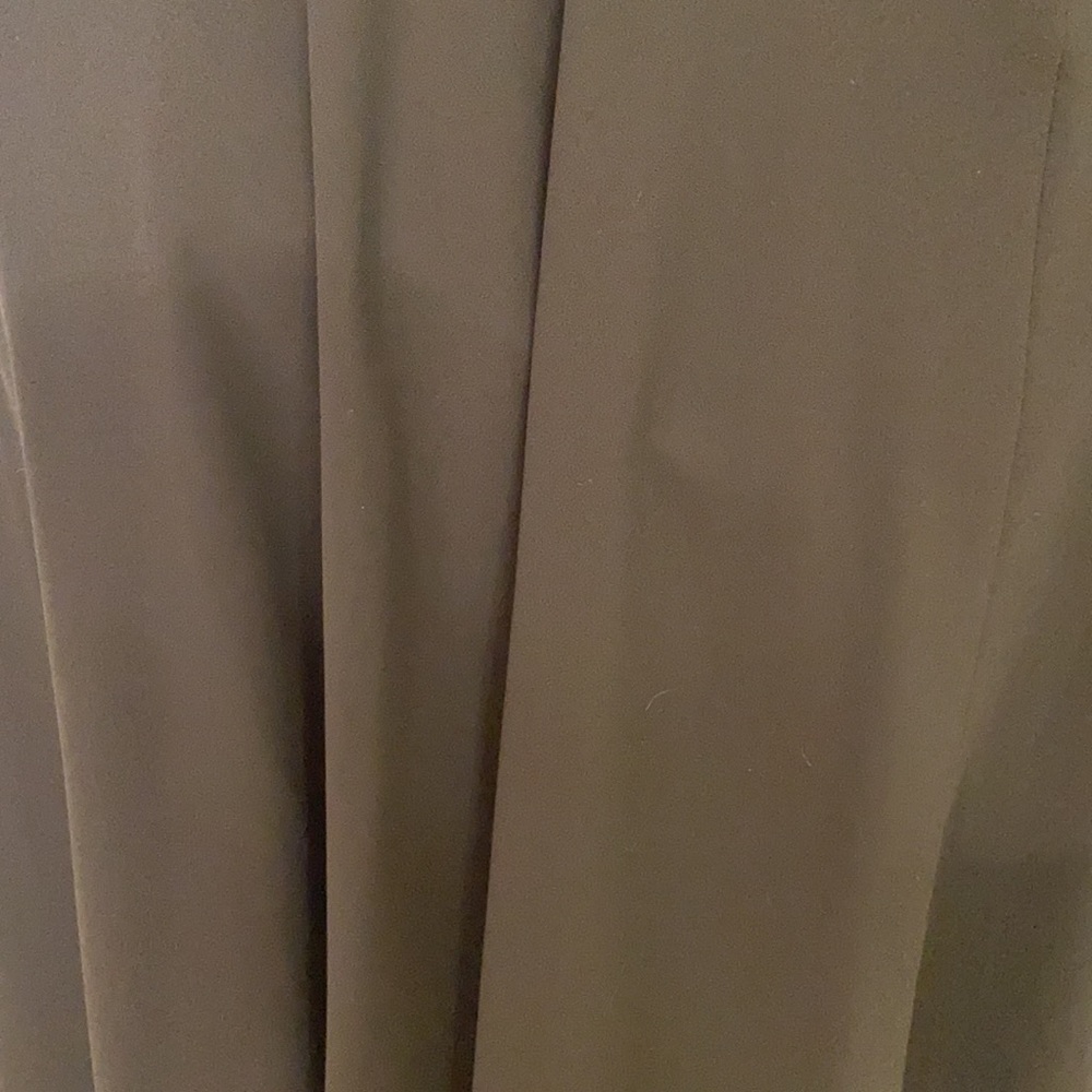 NWT Talbots Full Black Skirt Size 8 Lined 100% Polyester $98 - Picture 3 of 8